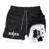 Jujutsu Kaisen Double Layer Work Out Shorts Gojo Satoru