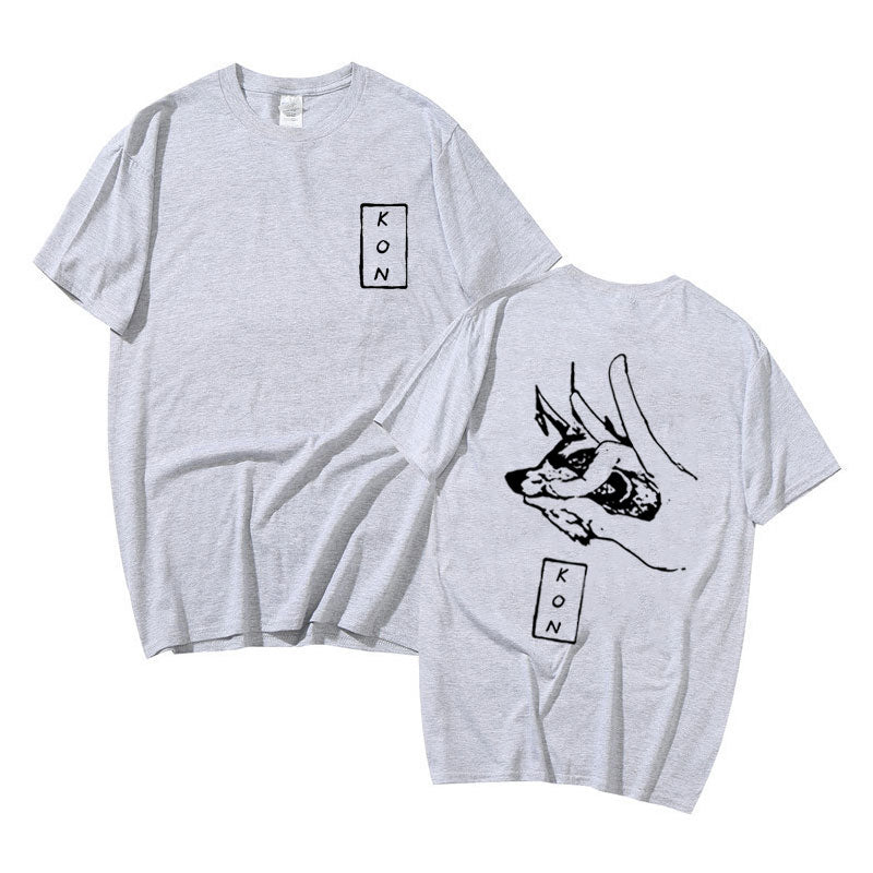 Chainsaw Man Aki Kon Fox Devil Shirt