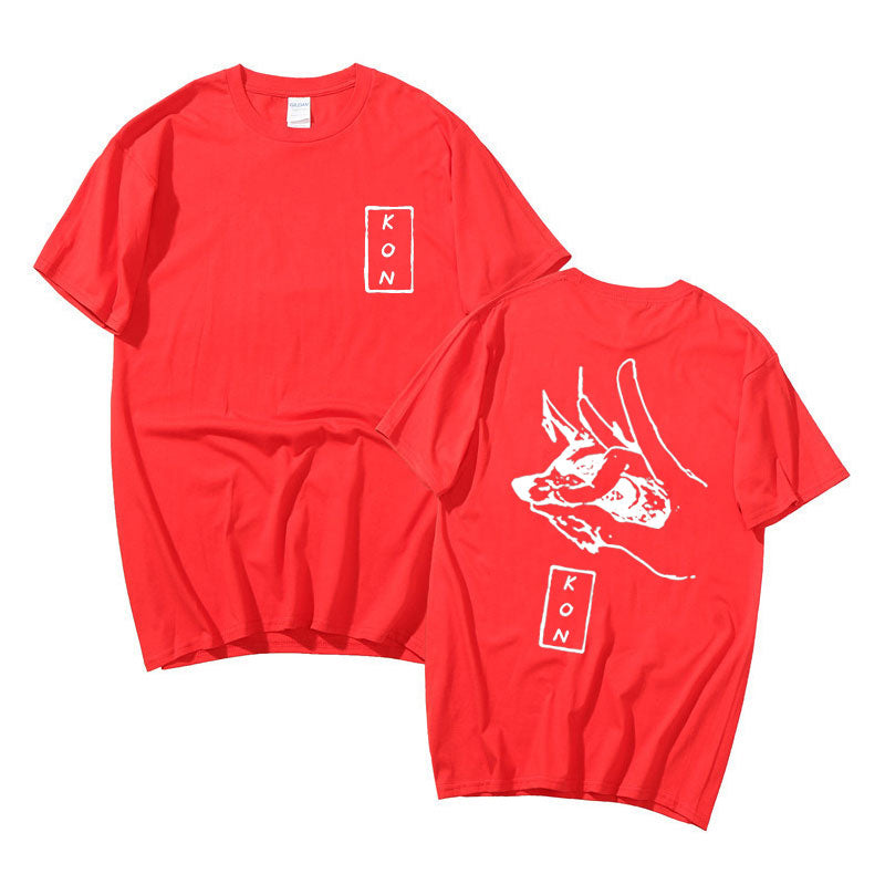 Chainsaw Man Aki Kon Fox Devil Shirt