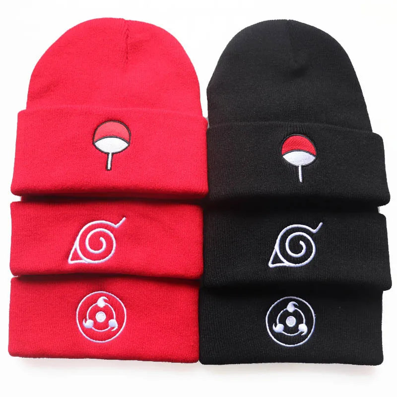 Naruto Symbol Beanies