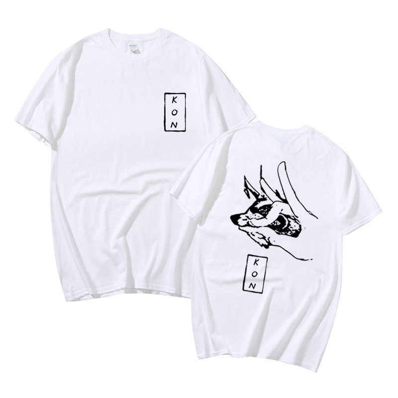 Chainsaw Man Aki Kon Fox Devil Shirt