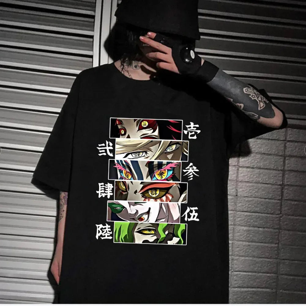 Demon Slayer Upper Moons Shirt