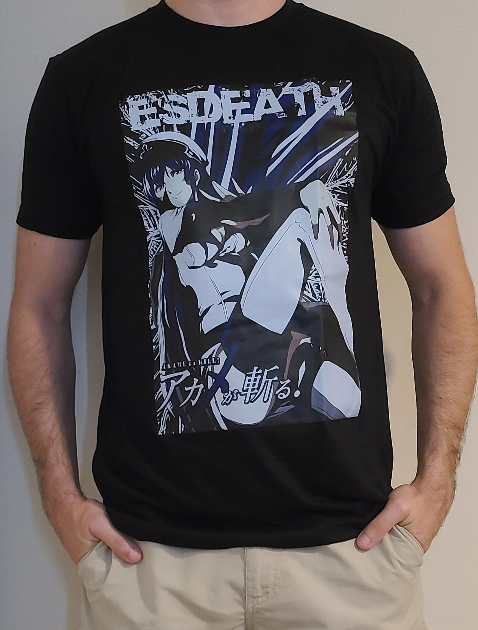 Akame Ga Kill Esdeth T Shirt