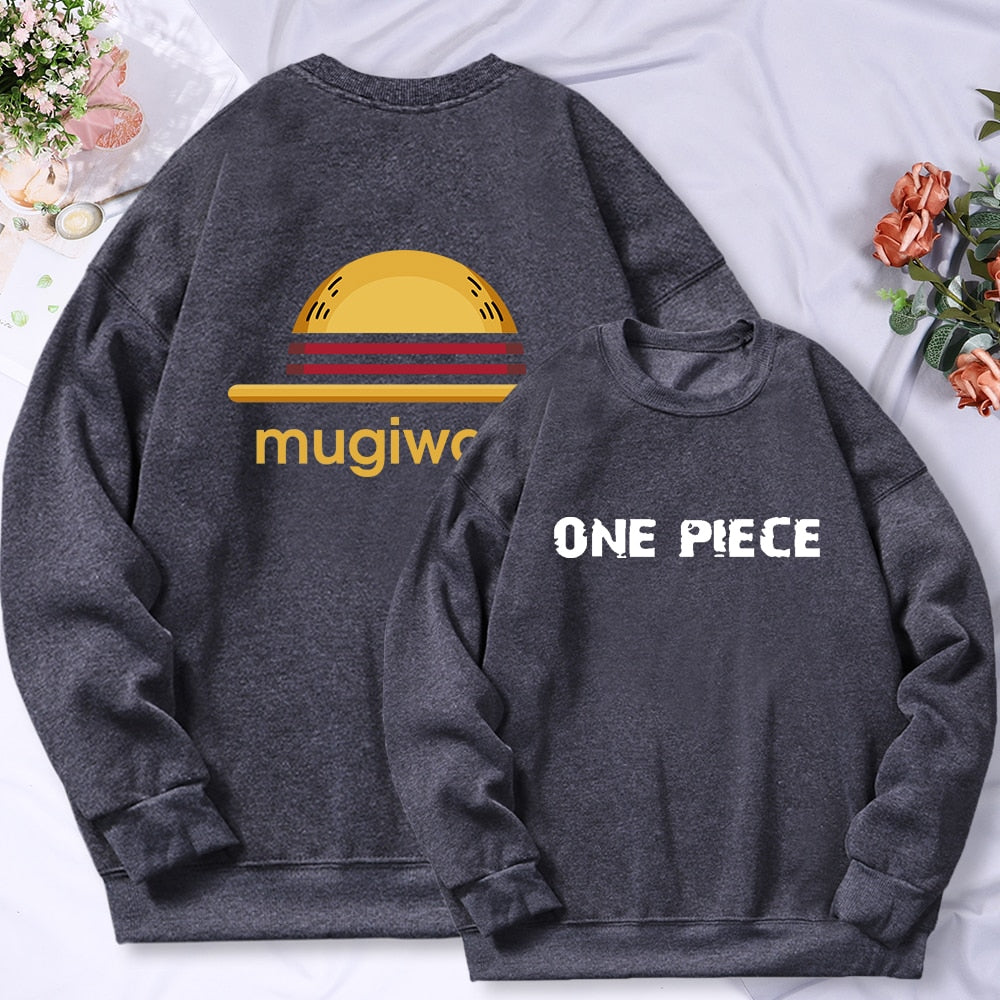 One Piece Mugiwara Long Sleeve Sweater