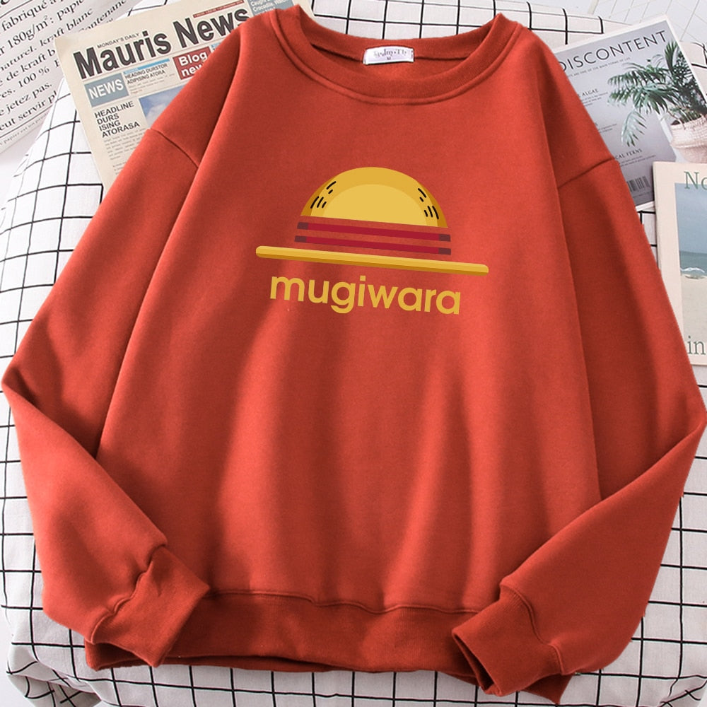 One Piece Mugiwara Long Sleeve Sweater