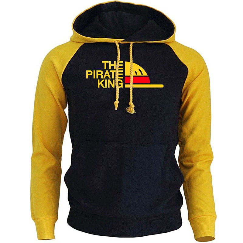 One Piece Pirate King Luffy Hoodie