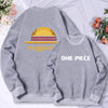 One Piece Mugiwara Long Sleeve Sweater