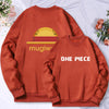 One Piece Mugiwara Long Sleeve Sweater