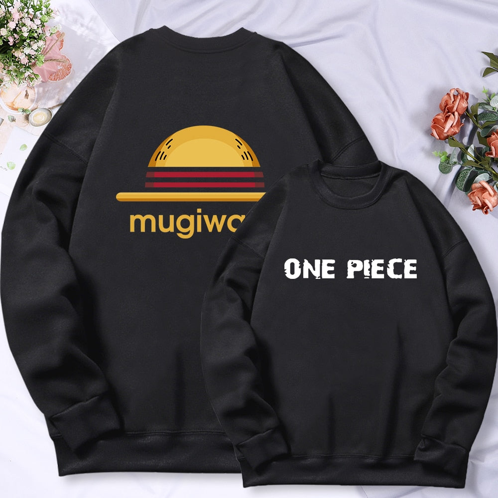 One Piece Mugiwara Long Sleeve Sweater