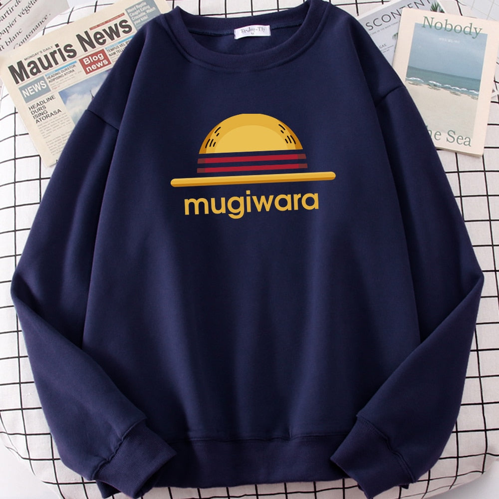 One Piece Mugiwara Long Sleeve Sweater