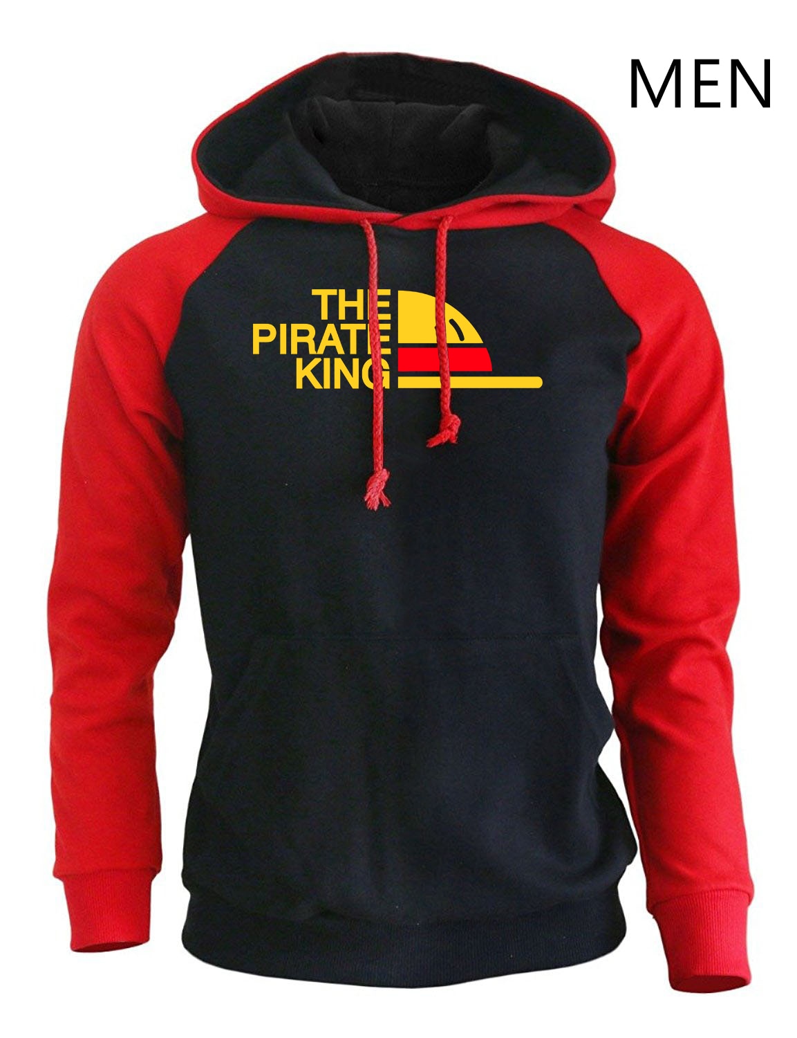 One Piece Pirate King Luffy Hoodie