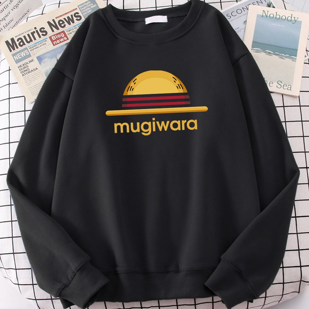 One Piece Mugiwara Long Sleeve Sweater