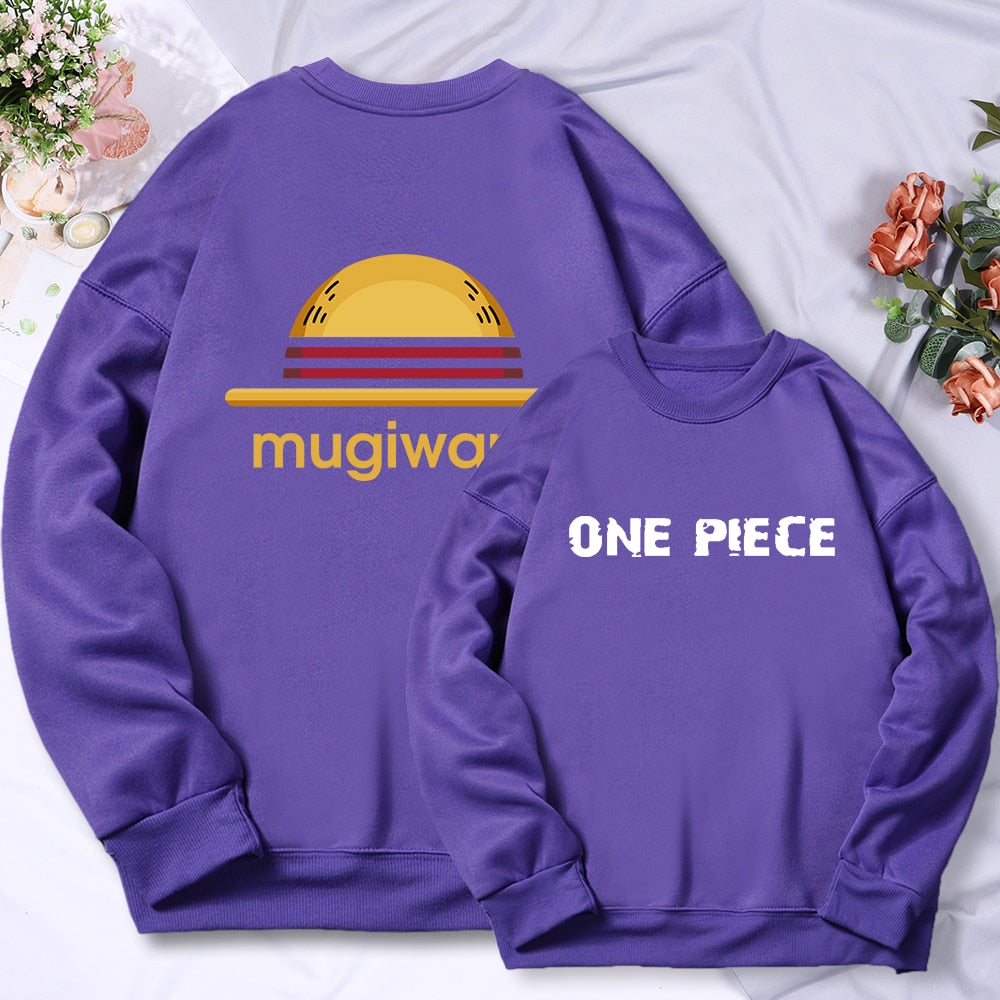 One Piece Mugiwara Long Sleeve Sweater