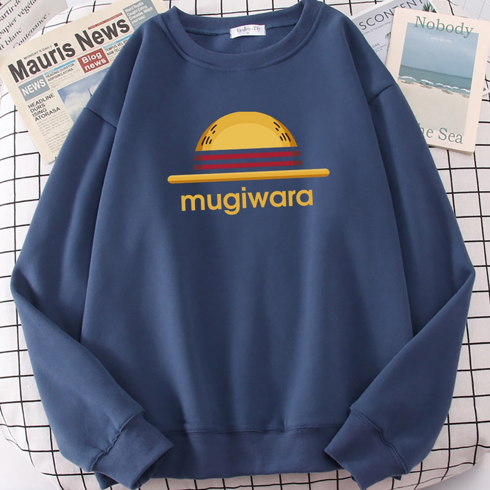 One Piece Mugiwara Long Sleeve Sweater