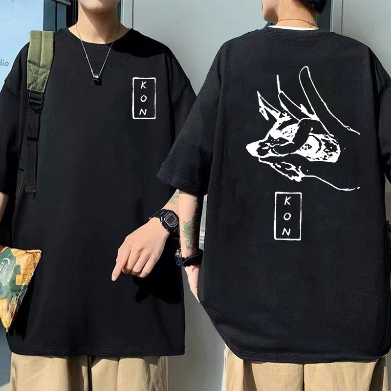 Chainsaw Man Aki Kon Fox Devil Shirt